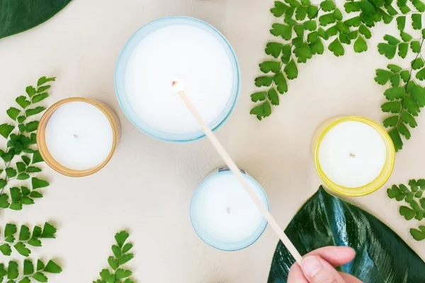 velas aromáticas