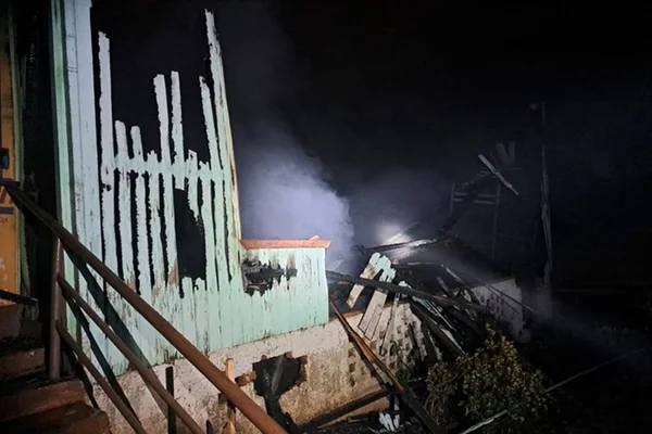 Incêndio em centro de dependentes químicos no Rio Grande do Sul