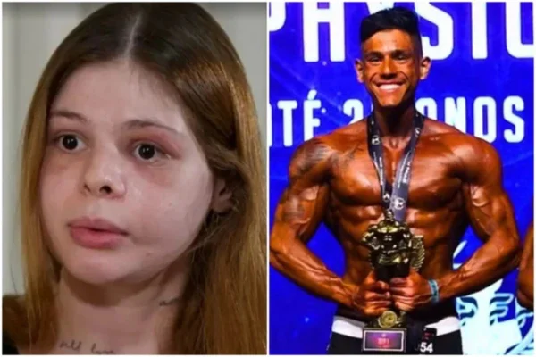 Imagem colorida mostra Samira Khouri e Pedro Camilo Garcia - Metrópoles