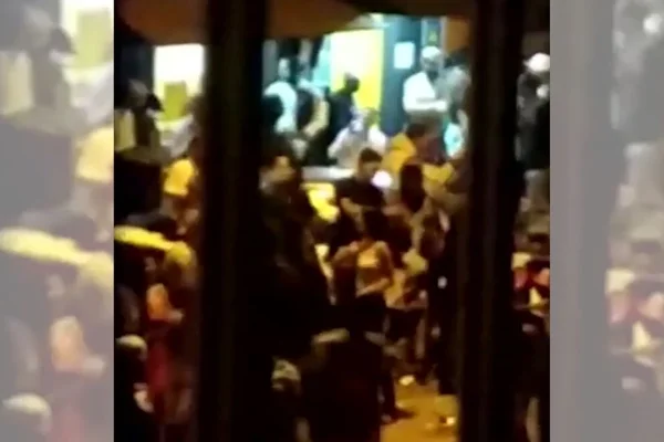 baile funk aglomeração