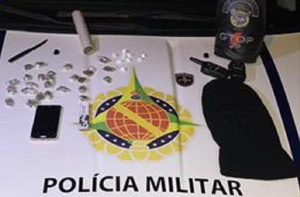 Adolescente tráfico de drogas Gama