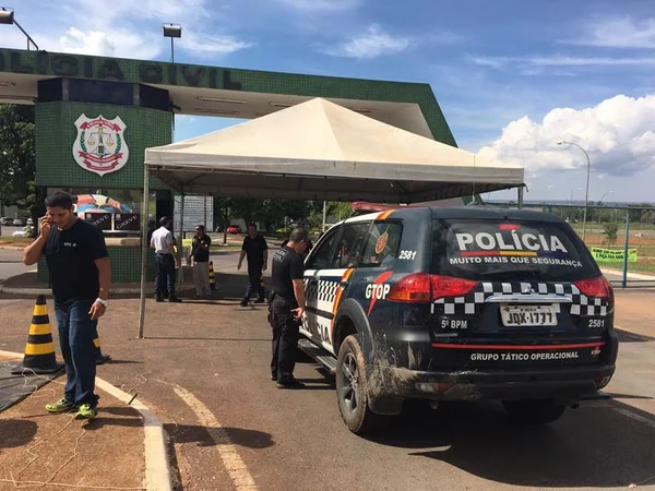 Policiais civis se recusam a fazer perícia em viatura da PM