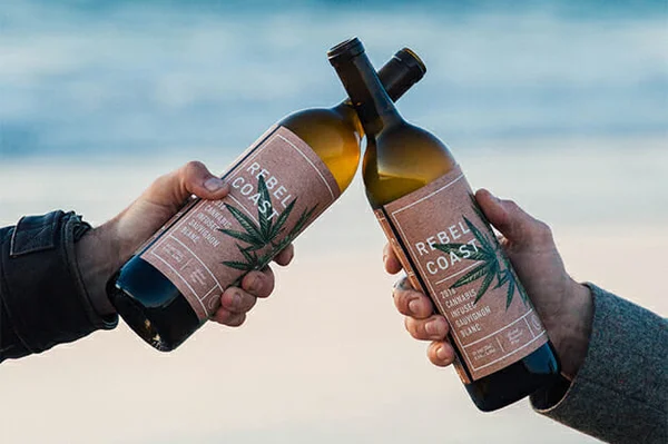Vinícola desenvolve vinho de maconha que promete não dar ressaca