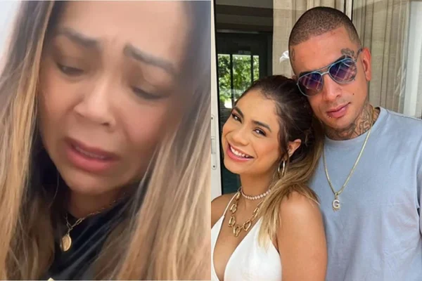 Aos prantos, Darlin Ferrattry pede que Lexa perdoe MC Guimê: “Eu rezo”