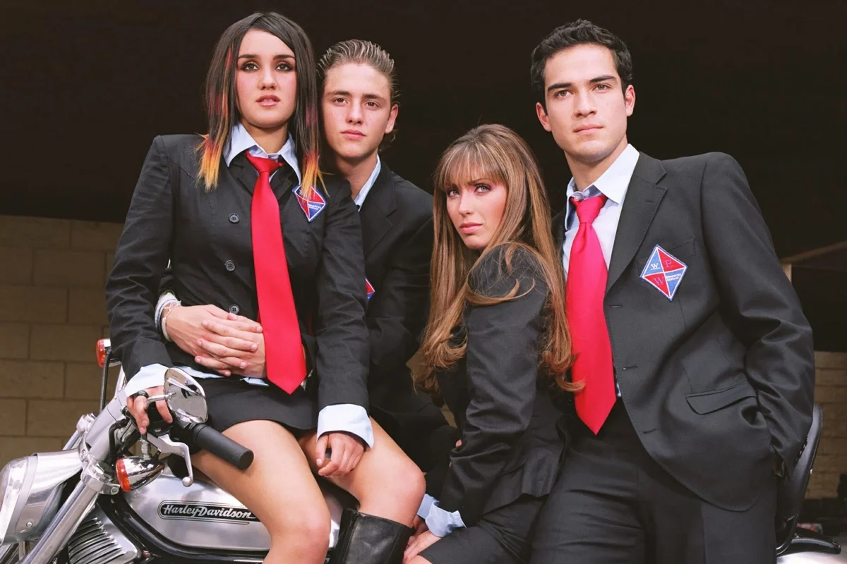 Rebelde volta ao catálogo da Netflix em feveiro Rebelde volta ao catálogo da Netflix em feveiro