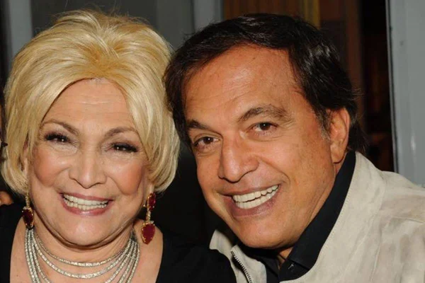 Hebe Camargo e Claudio Pessutti