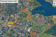 Percurso 16 km - Metrópoles Endurance Corrida