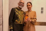 Gilberto Gil e Flora Gil.