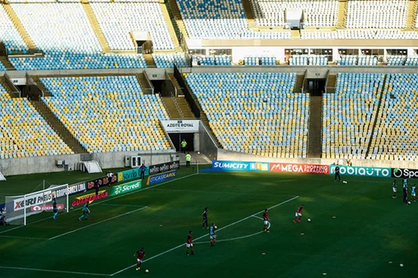 Maracanã vazio