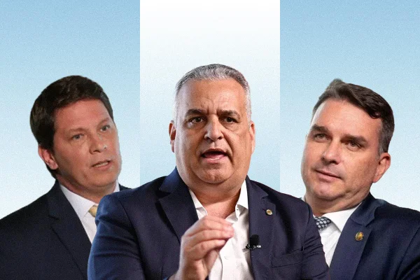 TSE abre investigação contra Flávio Bolsonaro, Alfredo Gaspar e Mario Frias - Metrópoles