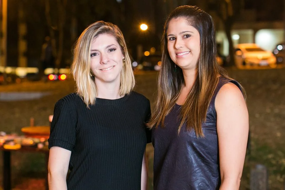 Leka Nogueira e Dayane Jube Leka Nogueira e Dayane Jube