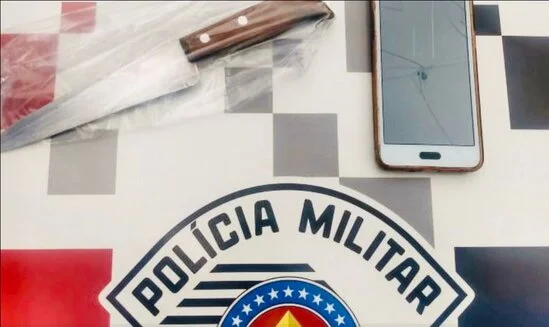Homem é preso após esfaquear e matar o próprio pai no interior de SP