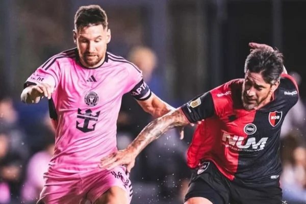 Foto colorida de Lionel Messi, do Inter Miami - Metrópoles