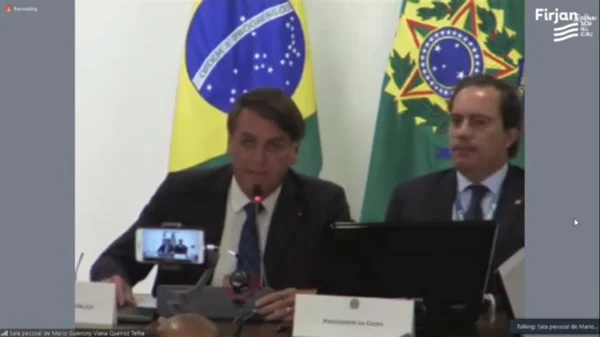“Problema da pandemia do coronavírus foi superdimensionado”, diz Bolsonaro