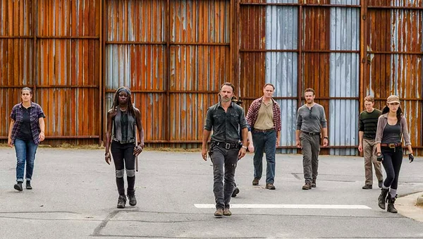 Confira fotos inéditas da 7ª temporada de “The Walking Dead”