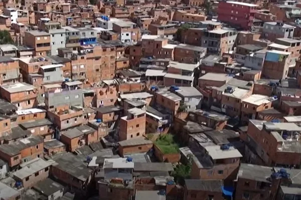 Favela em São Paulo