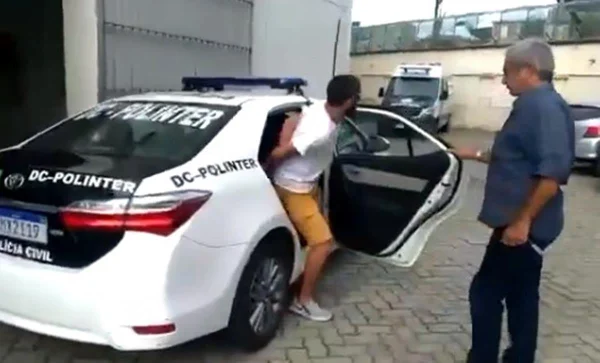 Vídeo: acusado de matar mulher a facadas no Réveillon é preso no Rio