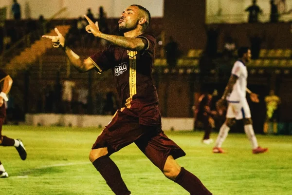 Imagem colorida do Sertãozinho FC