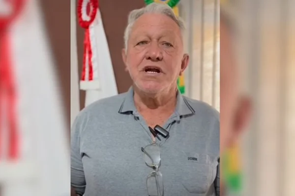 Nivaldo Rodrigues (MDB), prefeito de Leandro Ferreira