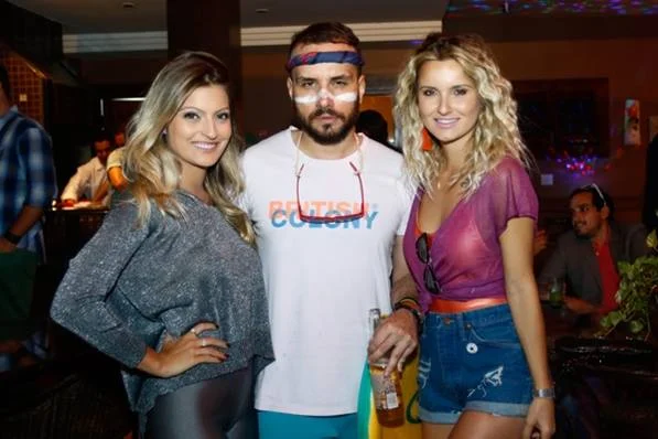 Dani Ferrari, MArcus Barozzi e Lucila Pena Dani Ferrari, MArcus Barozzi e Lucila Pena