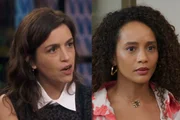 Manuela Dias e Taís Araújo.