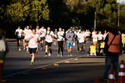Momentos da corrida