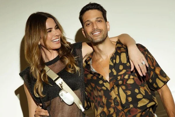 Marco Antonio Gimenez e Luciana Gimenez