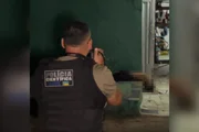 Em nota, a corporação afirmou que o assassinato de um policial civil diante do próprio filho reforça a gravidade do crime e mobiliza uma grande operação 