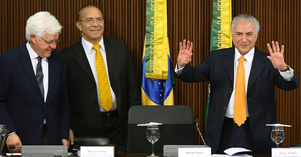 Temer reúne ministros para discutir greve dos caminhoneiros