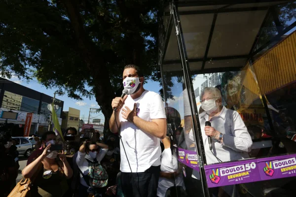 agenda boulos e erundina candidato eleicoes sp 20201