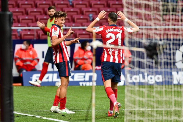 Atlético de Madrid derrota Huesca e se aproxima ainda mais do título Espanhol