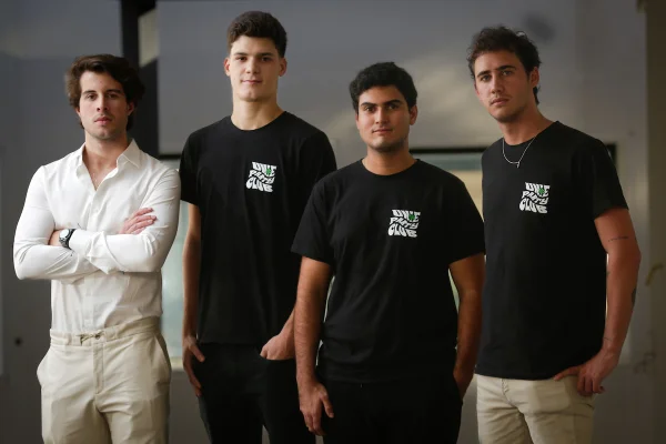 Jovens brasilienses criam startup para revolucionar o setor de eventos