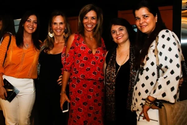 Geórgia de Luca, Luciana Cunha Campos, Cristiane Constantino, Fernanda Brant e Ana Maria Cunha Campos Geórgia de Luca, Luciana Cunha Campos, Cristiane Constantino, Fernanda Brant e Ana Maria Cunha Campos