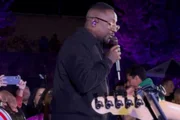 O cantor Mumuzinho.