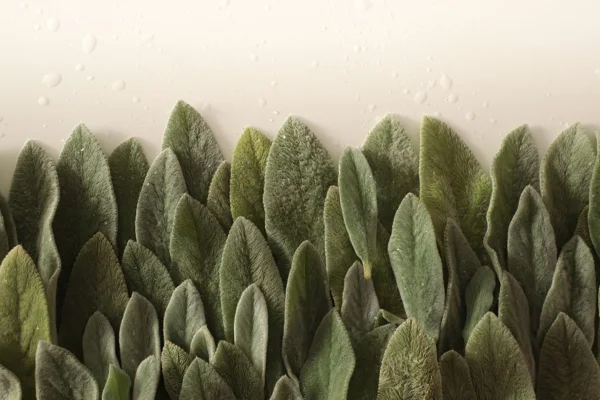 Foto mostra várias folhas da planta peixinho da horta - Metrópoles