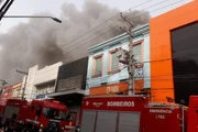 Unidade do Lojas Torra atingida por incêndio na Lapa