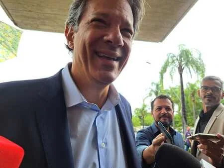 Fernando Haddad no CCBB / Metrópoles