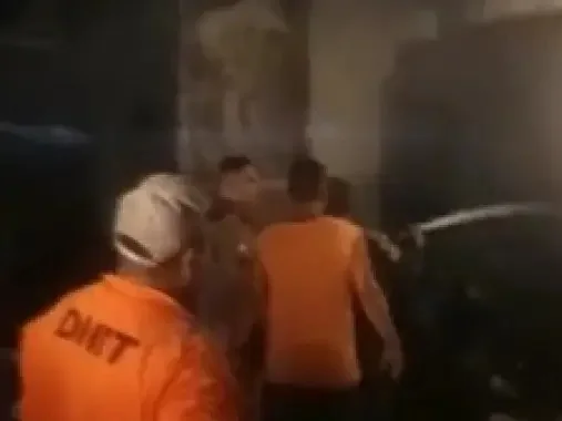 Fogo em prisão baiana-metrópoles