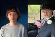 Noah Schnapp antes e depois de Stranger Things