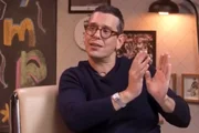 João Vicente de Castro durante o podcast Não Importa João Vicente de Castro durante o podcast Não Importa