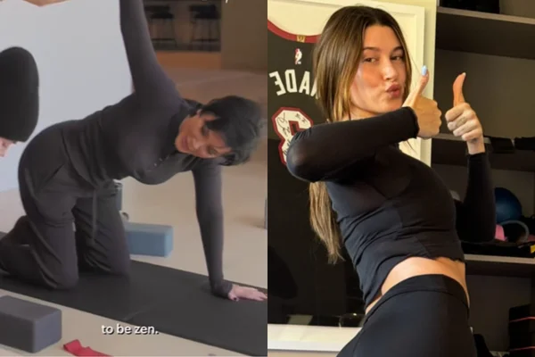 Hailey Bieber e Kardashian