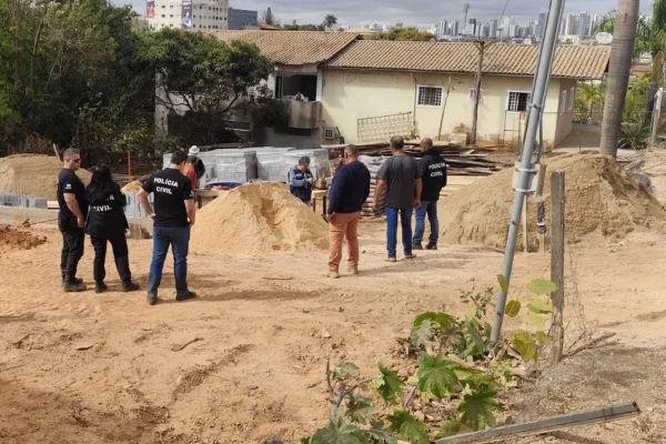 PCDF: grileiros são presos por dano ambiental em Vicente Pires