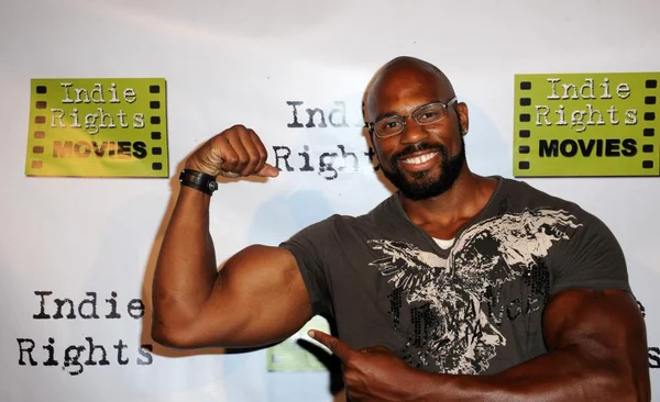 O ex-lutador do WWE, Shad Gaspard