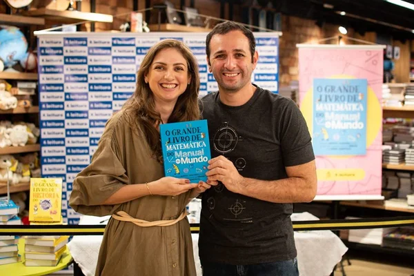 Manual do Mundo lança O Grande Livro de Matemática: veja vídeo