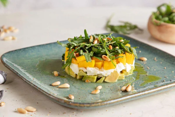 Salada de abacate