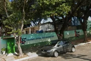 Fachada da Escola Estadual Prof. Lourenço Filho, no Planalto Paulista, que adotou o modelo cívico-militar Fachada da Escola Estadual Prof. Lourenço Filho, no Planalto Paulista, que adotou o modelo cívico-militar