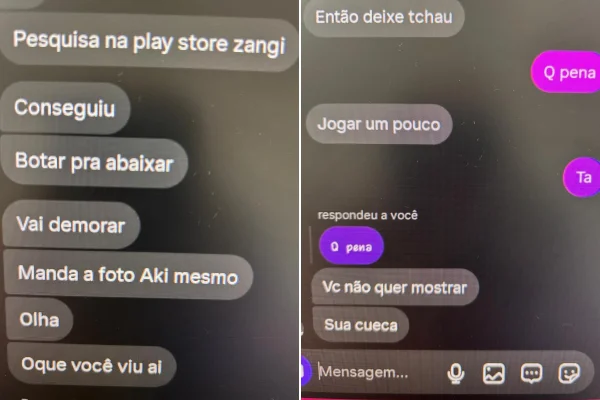 Homem é investigado por pedir fotos íntimas a crianças: “Mostrar sua cueca”