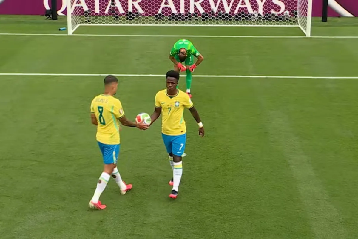 Influenciador diz que Vini Jr. não bateu pênalti por conta das bets - imagem 3 Influenciador diz que Vini Jr. não bateu pênalti por conta das bets - imagem 3