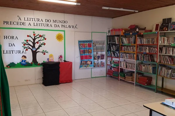 Sala de leitura - Metrópoles