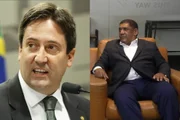 Paulo Sérgio Neves de Souza e Belline Santana são ex-funcionários do Banco Central